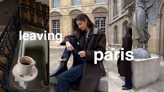 My Last Paris Vlog