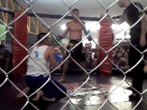 BRASA MMA Isidro Alvarez  Jiu jitsu vs Street Figther