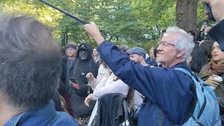 Every Little Thing- John Lennon&#39;s 82nd Birthday at Strawberry Fields, NYC. 10/09/2022