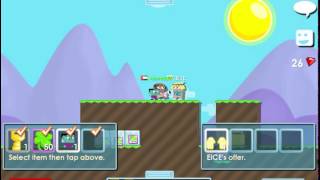 Growtopia i Got Golden Angel Wings !