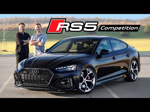 2023 Audi RS5 Competition // Full Review + M3 Competition 0-60 Battle