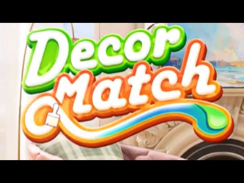Decor Match Gameplay Android Mobile - YouTube