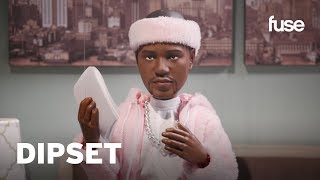 Dipset In The Building Minus Cam'ron? | The Hollywood Puppet Show | Fuse video