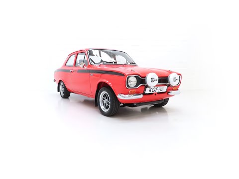 A Truly Historic AVO Mk1 Ford Escort Mexico in RS Road Rally Specification - SOLD!