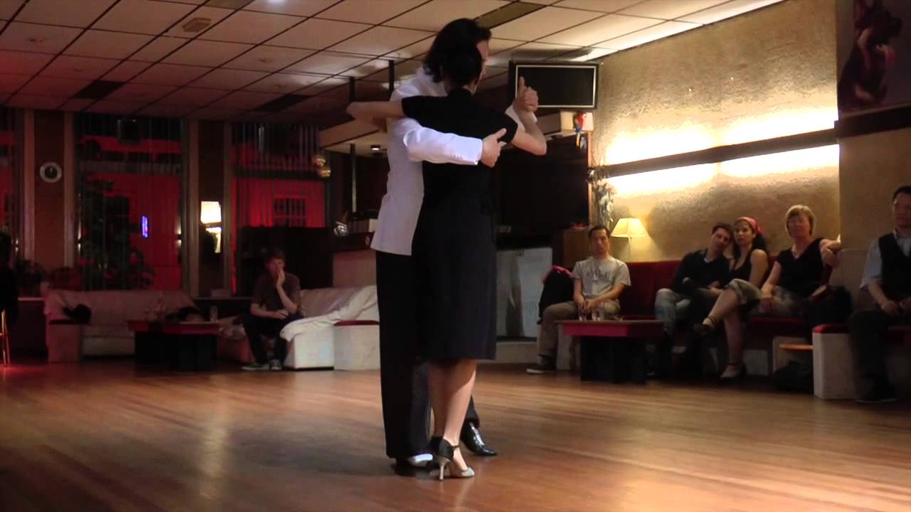 Ivaylo Alexandroff and Gabriela Pancheva (1) in La Milonga Firulete