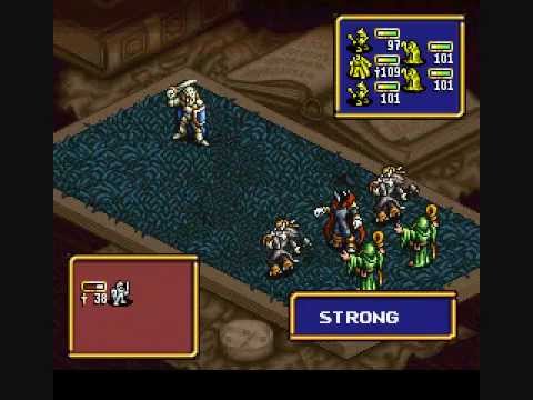 Let's Play Ogre Battle - Part 14 - Fireballs of Fatal Fury!