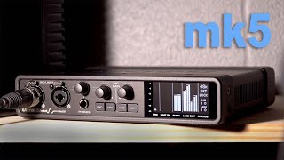 Video thumbnail for MOTU UltraLite mk5 USB C Audio interface for m1 Mac, iOS and Windows 🤓 by DcSoundOp