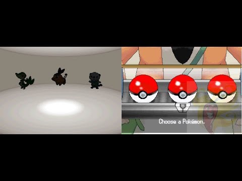 Pokemon Black 2 ChilliLocke Episode 1 Getting a pus