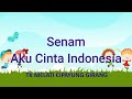 Senam Aku Cinta Indonesia Guru TK Melati