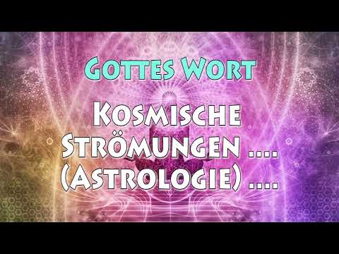 KG 5321 -  KOSMISCHE STRÖMUNGEN (ASTROLOGIE) ....