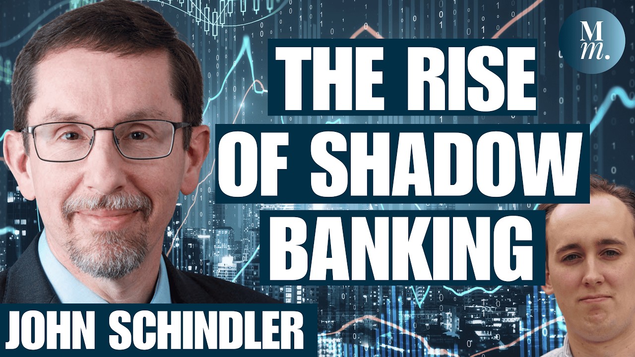 Leverage In Shadow Banking | Financial Stability Board General Secretary John Schindler