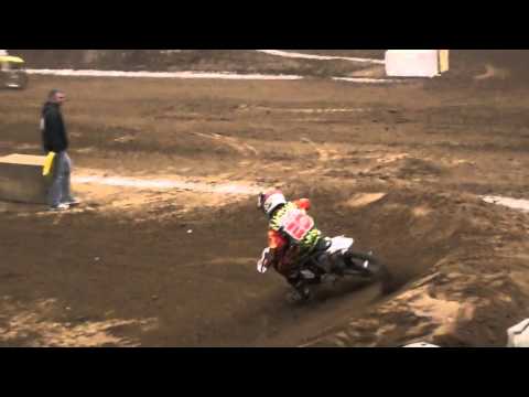 Rider Fisher #20 Destroying Redmond Arenacross