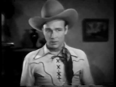 Shine on Harvest Moon 1938 ROY ROGERS