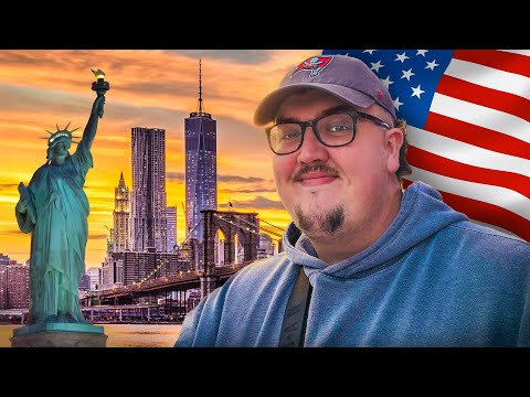 Big Papi Takes On America - My First Time in New York!