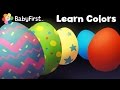 Surprise Eggs Learn Colors Opening Magic Eggs Learning Colors Color Egg Song Compilation