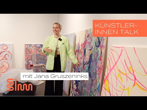 Künstlerinnen-Talk mit Jana Gruszeninks | SKM Galerie Leipzig / Studierenden-Kunstmarkt