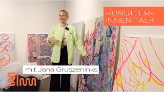 Künstlerinnen-Talk mit Jana Gruszeninks | SKM Galerie Leipzig / Studierenden-Kun