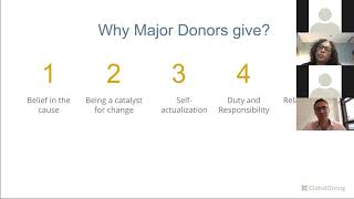 Online Fundraising Academy 6: Major Donor Giving