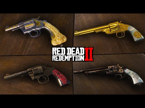 All 33 HIDDEN Weapons Locations in RDR 2