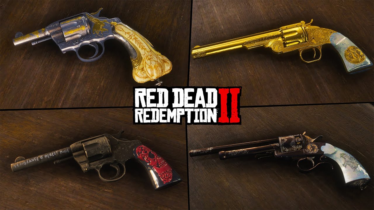 All 33 HIDDEN Weapons Locations in RDR 2