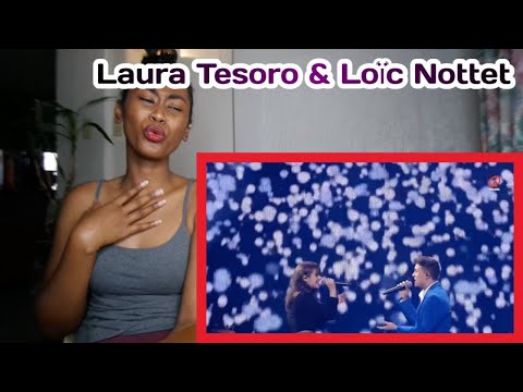 Laura Tesoro & Loïc Nottet - Someone You Loved cover | Reaction