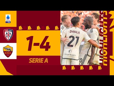 Cagliari Calcio 1-4 AS Associazione Sportiva Roma