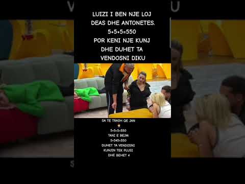 Luizi loje me banoret