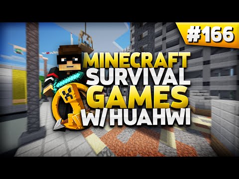 Minecraft Survival Games #166: Secondaries Only Challenge!