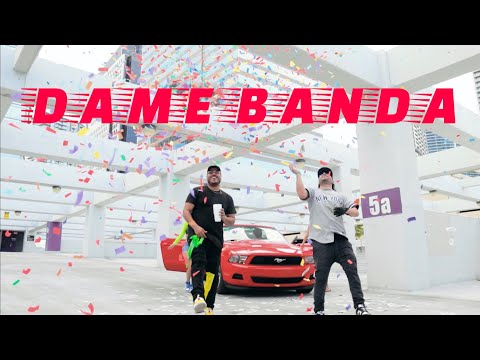Sammy La Sensacion (ft. Zaid & Sago Music) - Dame Banda (Official Video)