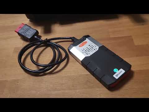 Delphi DS150E: Best and cheapest professional car diagnostic tool / German