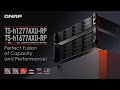 TS-h1277AXU-RP / TS-h1677AXU-RP: Enterprise NAS with an AMD Ryzen 7000 Series CPU, DDR5, PCIe Gen 4