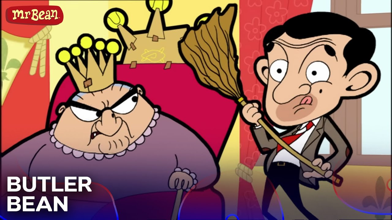 Mrs Wicket Steals the Throne! | Mr Bean Animated Season 1 | Mr Bean World