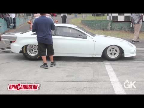 Iceman second run in the Toyota Celica Tubeframe chassis test run