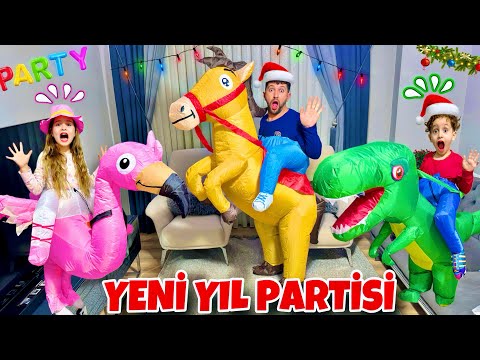 KUZEY ELİF YENİ YIL PARTİSİNE GİTTİ ‼️ NE GİYİNDİ ŞAŞKINLAR ??