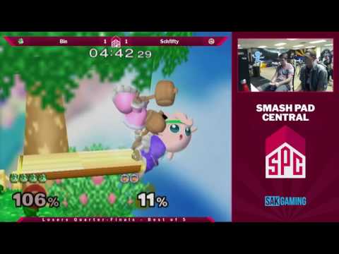 SPC54 Losers Quarters - CL|Bin (Jigglypuff) vs PF|Schfifty (Ice Climbers)