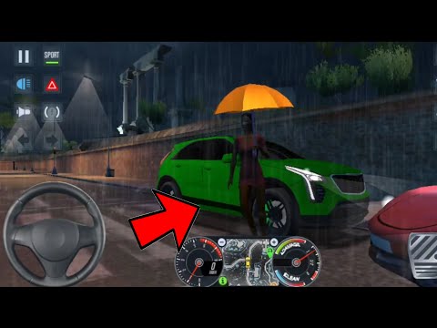 SUV Fast Driver 💲🤩 Taxi Simulator 2020 #2 By Ovilex - Driving In Rome City || Android Iso Gameplay