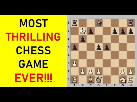 Is this the most THRILLING chess game ever?