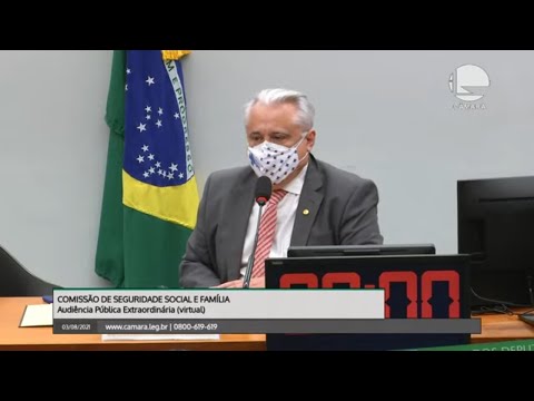 Seguridade Social e Família debate regulamentação da profissão de sanitarista (PL1821/21) - 03/08/21