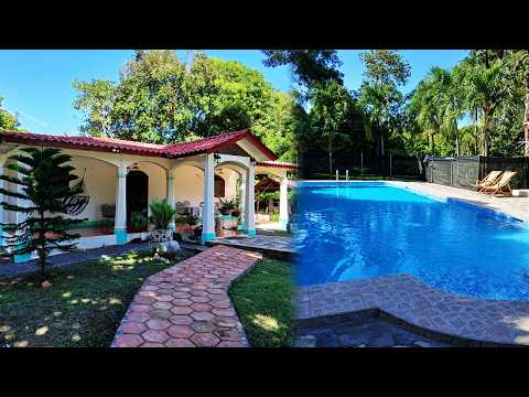 Stunning Country House for Rent near the Cocibolca Lake in Granada