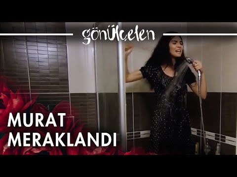 Hasret takes a shower with her clothes on!