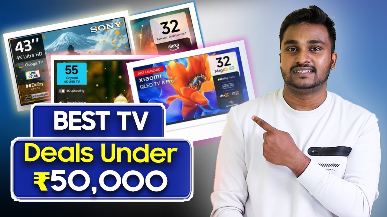 Best Google (Android) TV Offers ✅& Deals (Amazon & Flipkart) 2025😍!