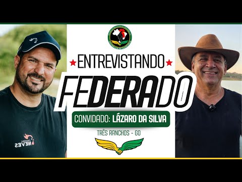 Entrevistando o Federado | Lázaro (Três Ranchos - GO) | O Início de Uma Jornada com a Galinha Balão