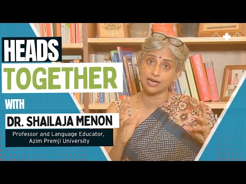 Heads Together Episode 1: Building a Reading Culture in India with Dr Shailaja Menon
