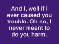 Coldplay - Trouble Lyrics 