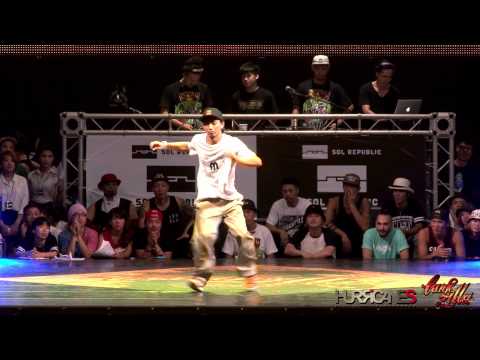 HipHop All Age Side Judge Solo - Edo (TWN) | 2014 FUNKZILLA GAME WORLD FINAL