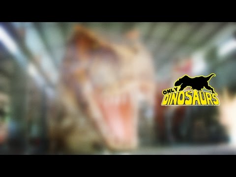 Wall mounted Pneumatic T-Rex Dinosaur Head