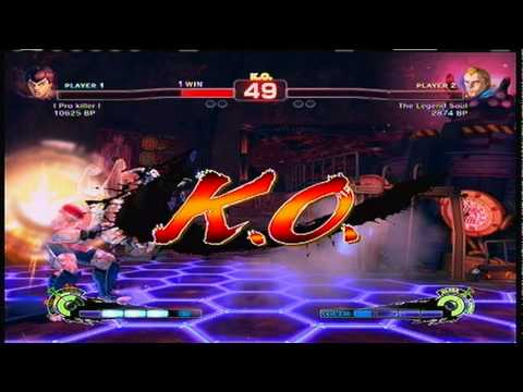 Fightology :1: (l Pro killer l) [FeiLong] VS [Abel] (The Legend Soul) : Game 2