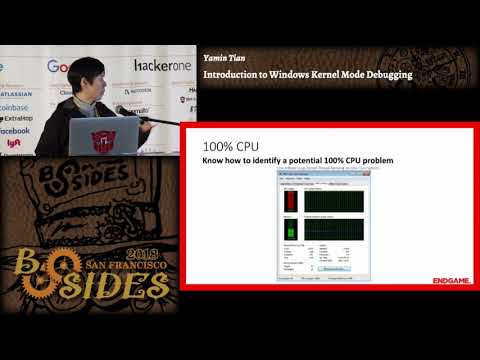 BSidesSF 2018 - Introduction to Windows Kernel Mode Debugging (Yamin Tian)