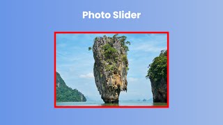 HTML CSS Minimal Slider with Animation | HTML CSS Minimal Slider @raselcoder