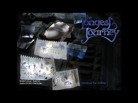 PC Longplay [167] The Longest Journey (Part 1 of 2)